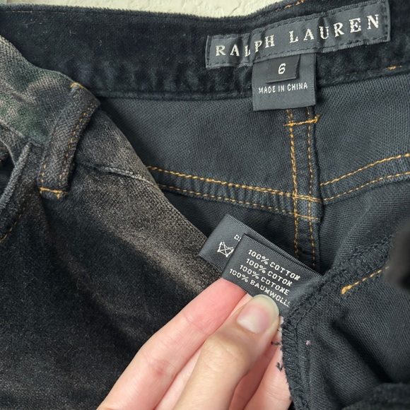Ralph Lauren Y2K Velvet Bootcut Jeans - Picture 4 of 11